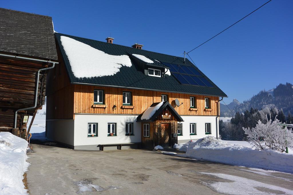Ferienwohnung Poreiterhof 타우플리츠 외부 사진